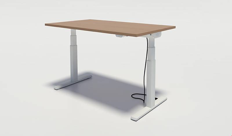 stol s prilagođavanjem visine na struju